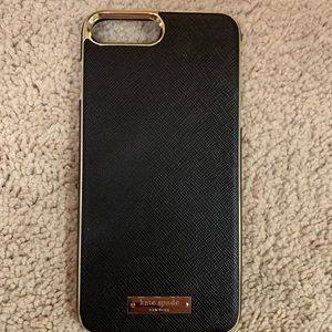 Kate spade leather iPhone 6/7/8 plus case